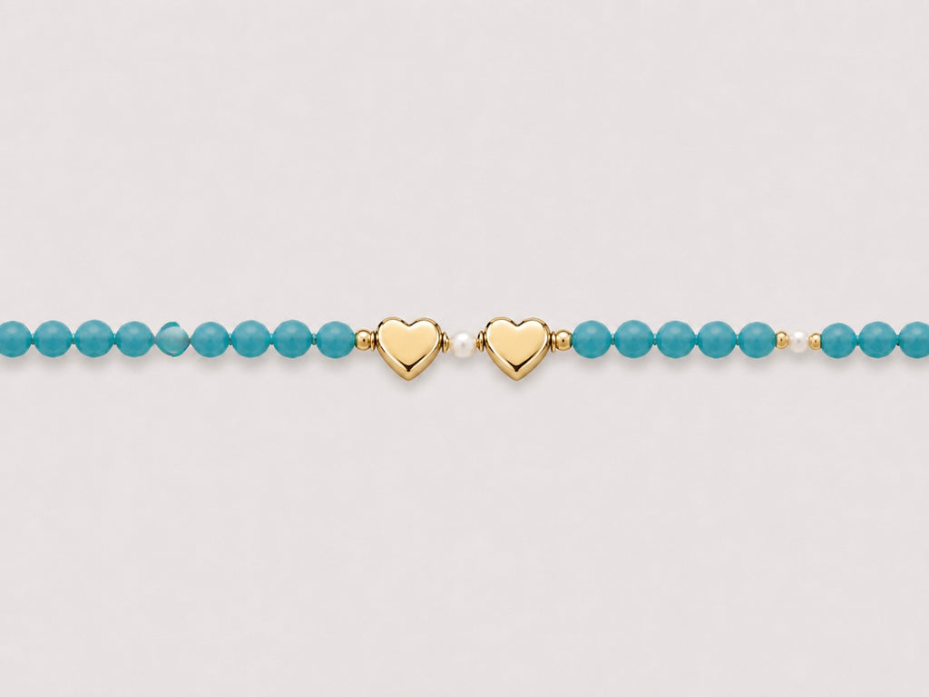 Heart Anklet
