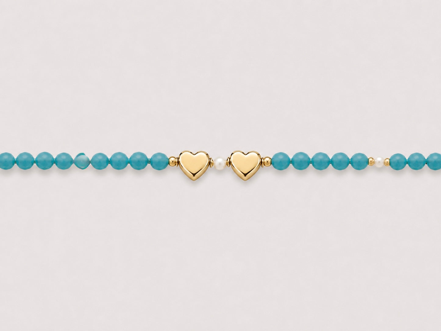 Heart Anklet