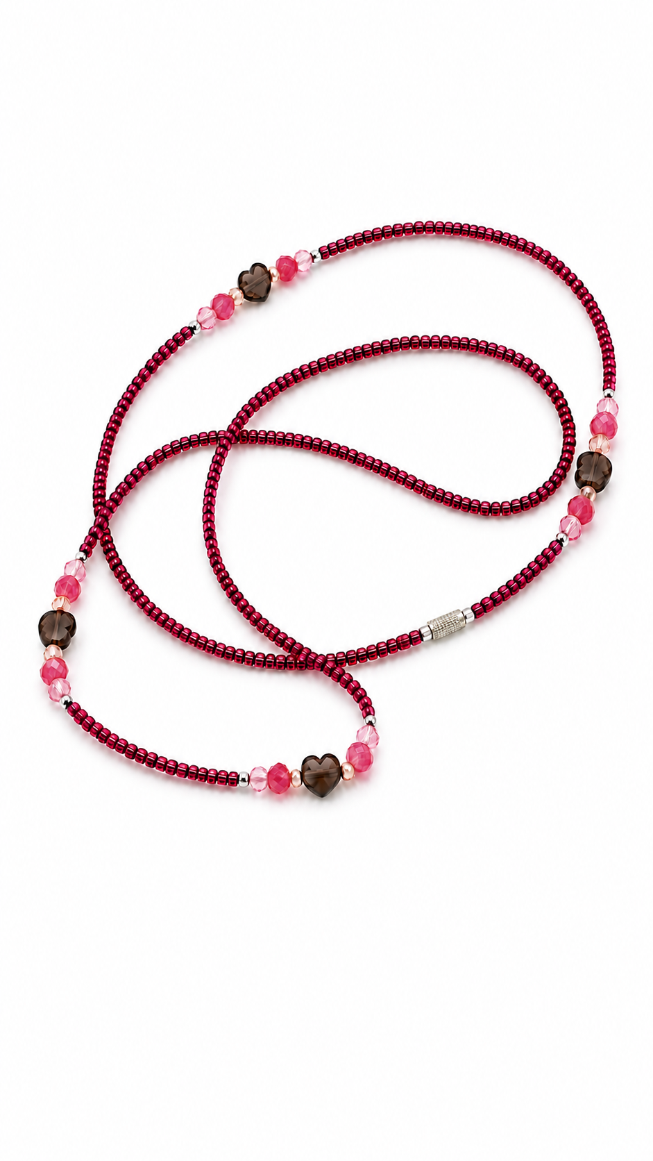 Magenta Waist Bead