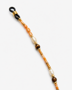 Orange Pearl Eyewear Chain
