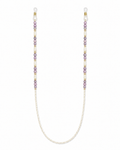 Pink Pearl Eyewear Chain