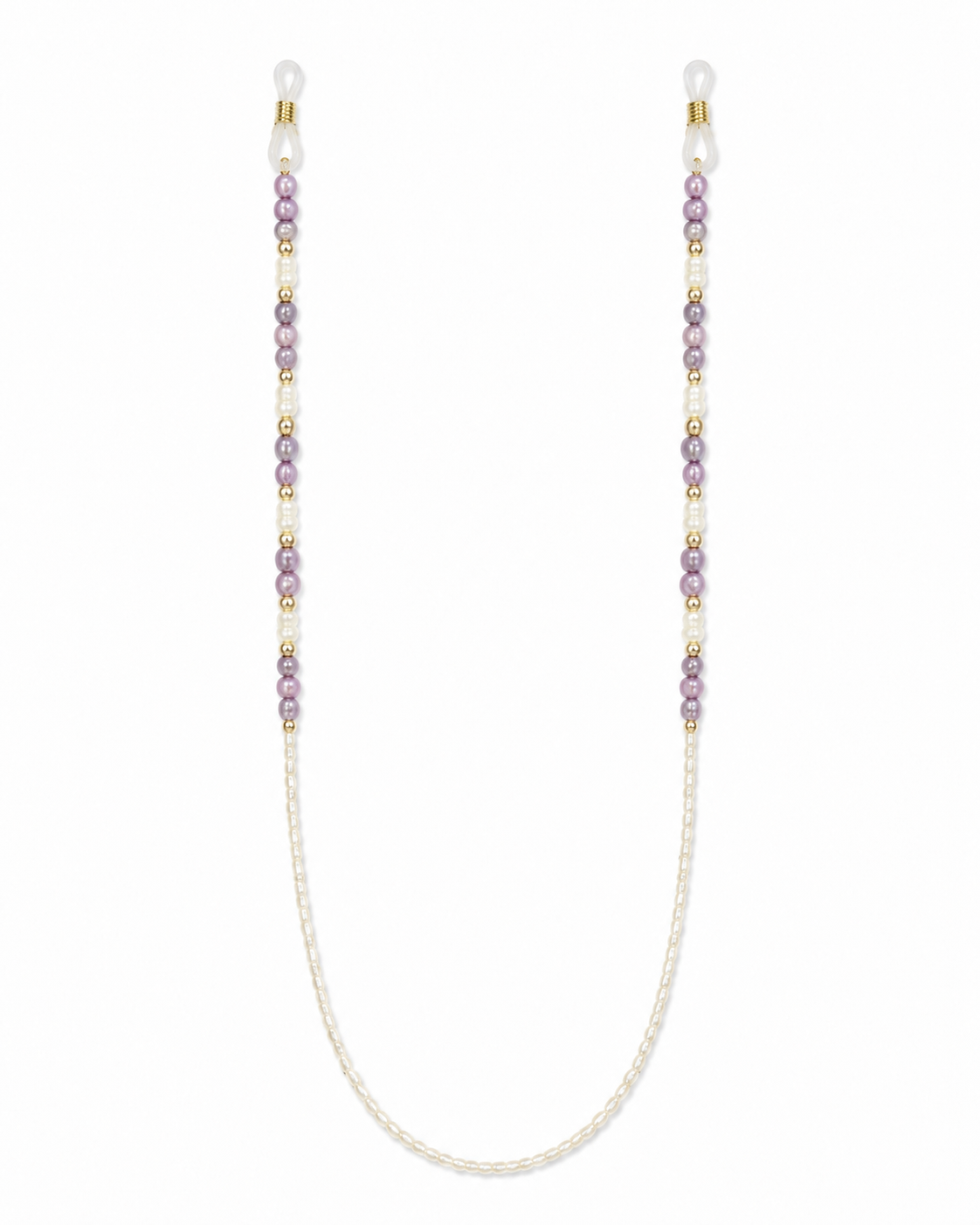 Pink Pearl Eyewear Chain