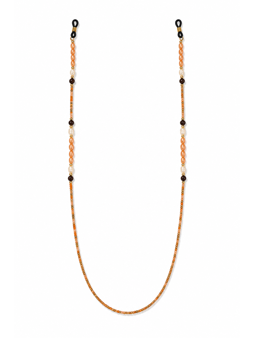 Orange Pearl Eyewear Chain