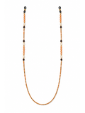 Orange Pearl Eyewear Chain