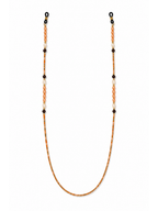 Orange Pearl Eyewear Chain