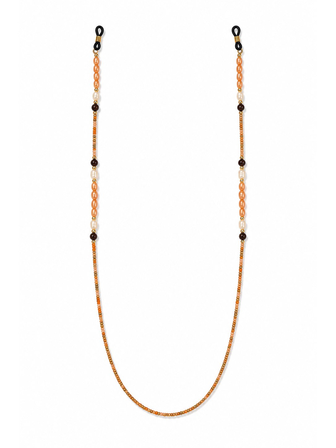 Orange Pearl Eyewear Chain