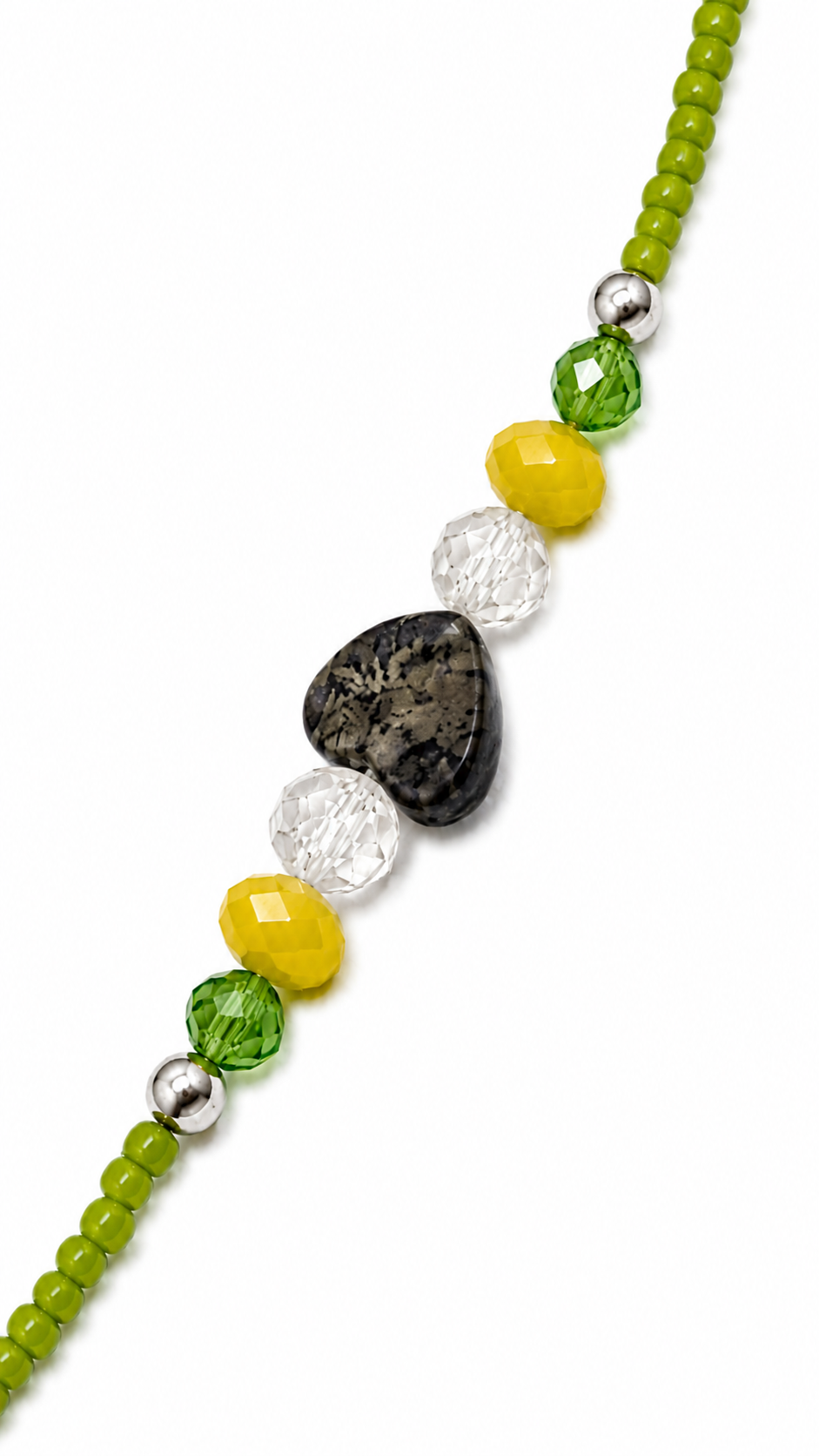 Green Waist Bead