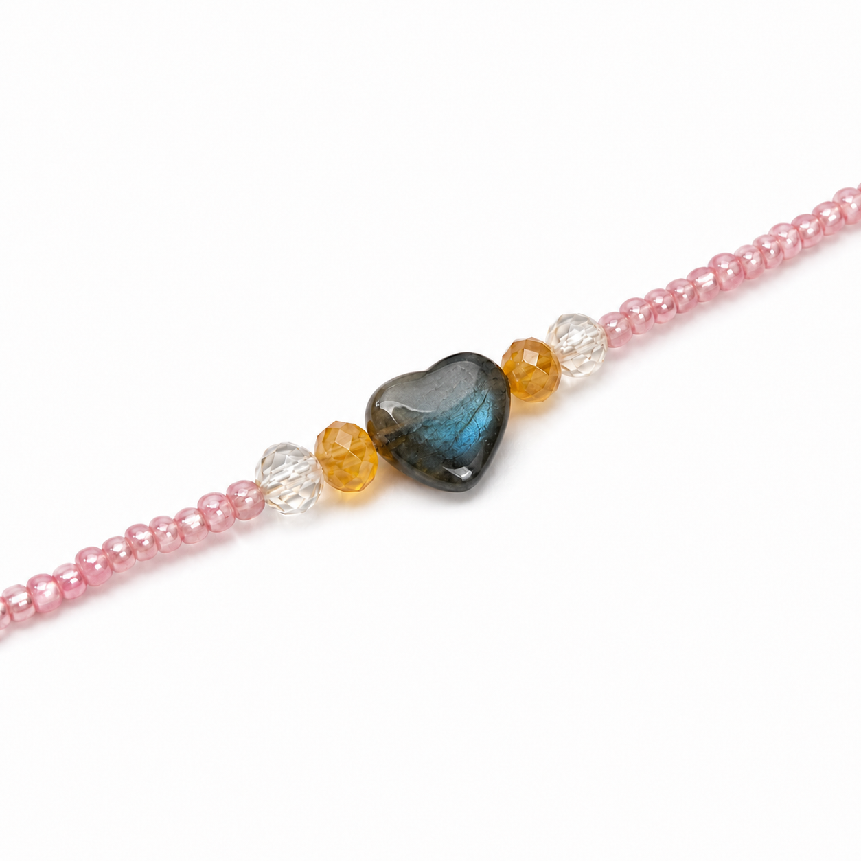 Pink  Waist Bead