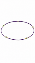 Purple Waist Bead