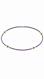 Purple Waist Bead