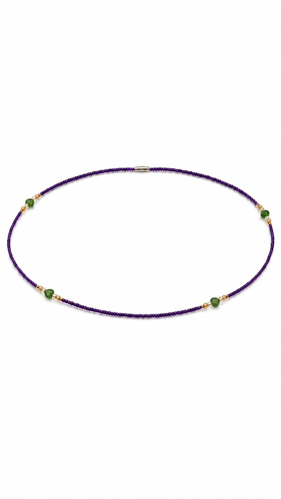 Purple Waist Bead