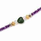 Purple Waist Bead