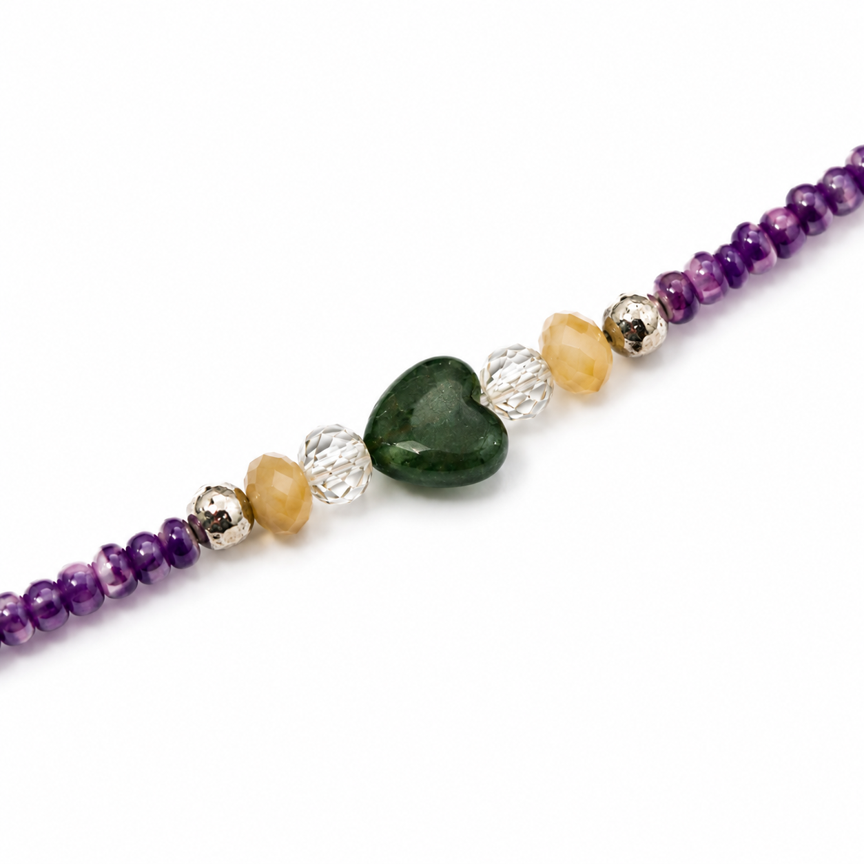 Purple Waist Bead