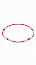 Magenta Waist Bead