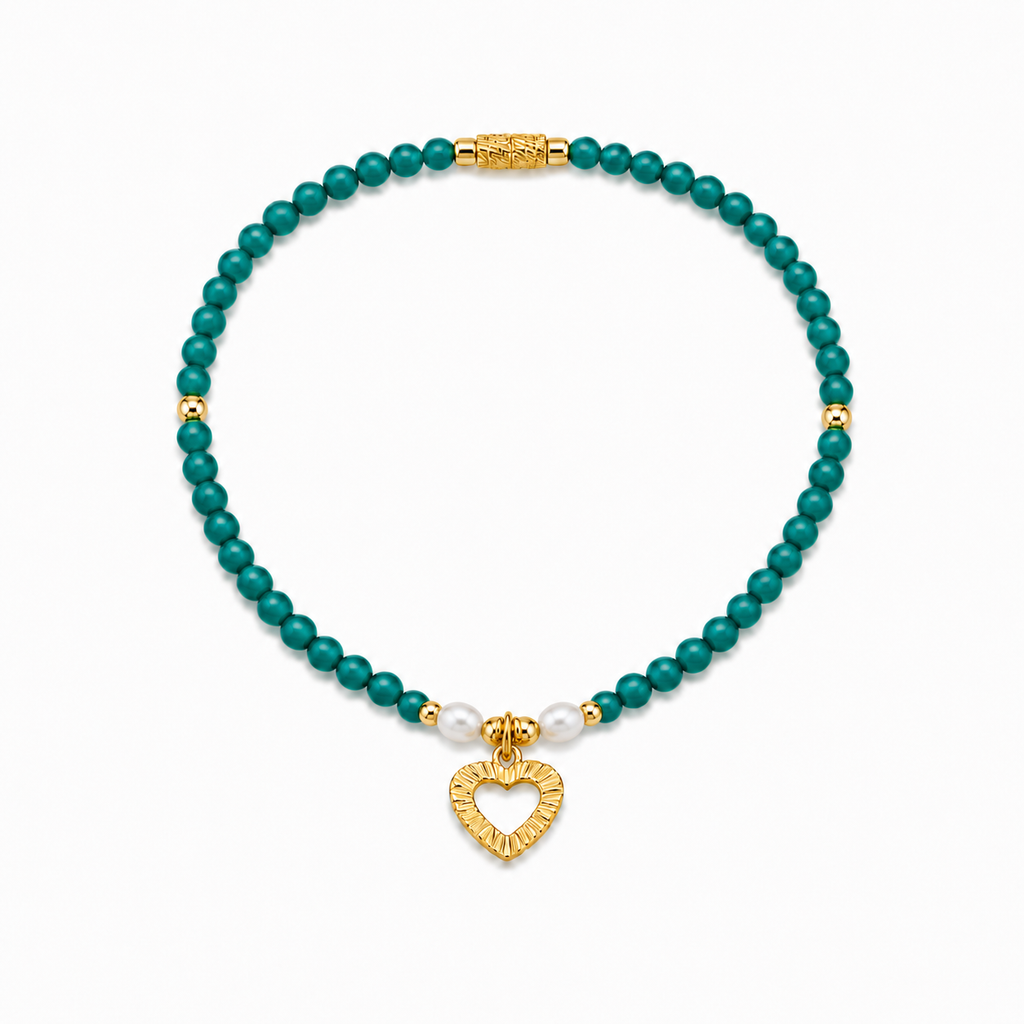 Heart Anklet