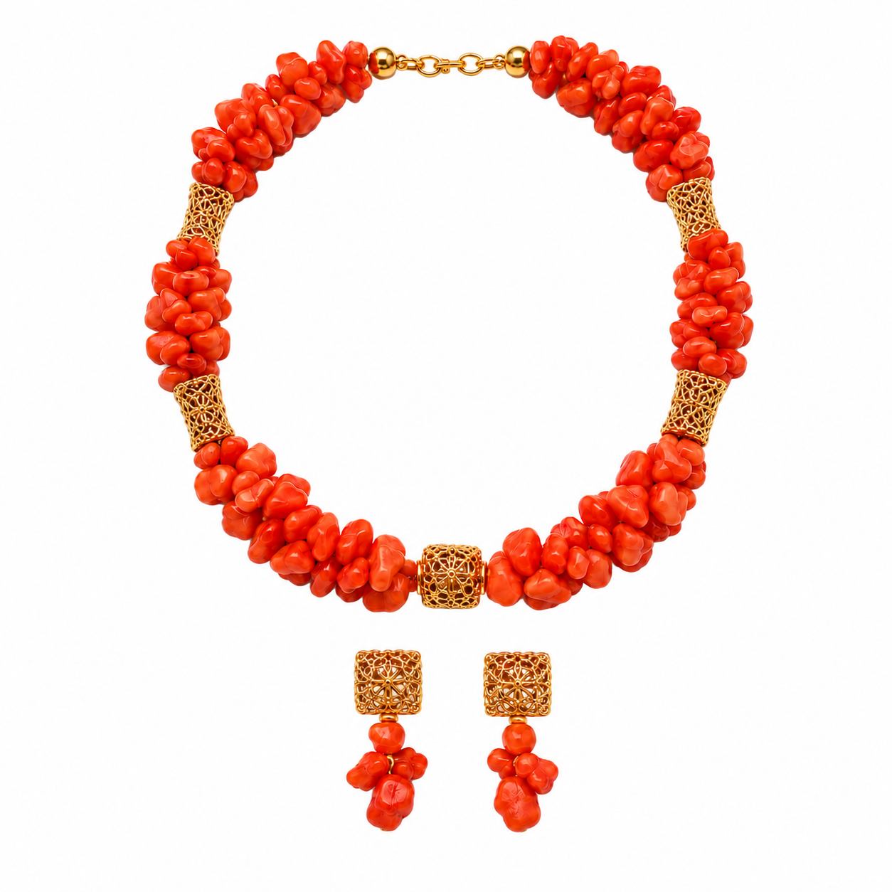 Presido Coral Set