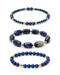 Blue Bracelets