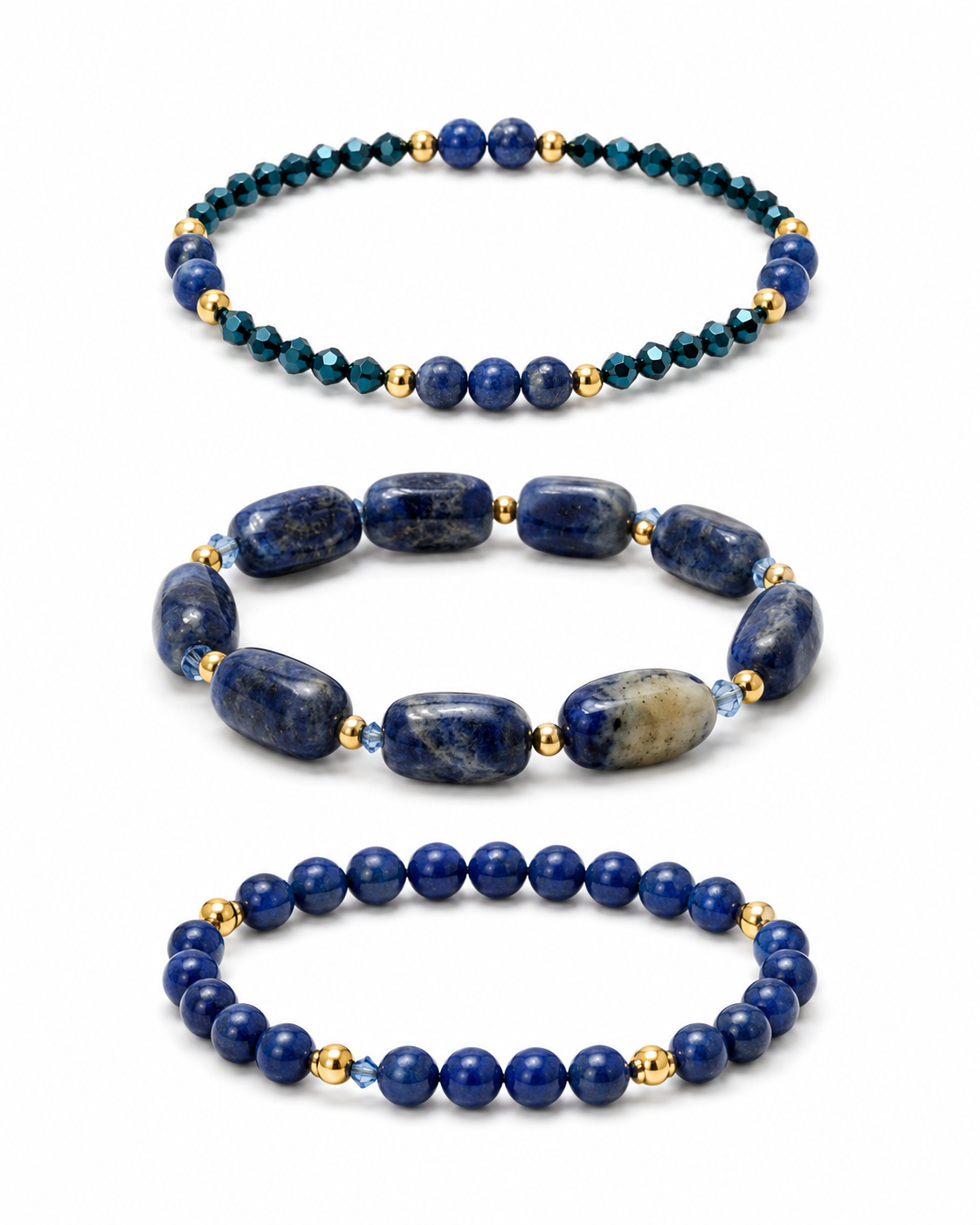 Blue Bracelets