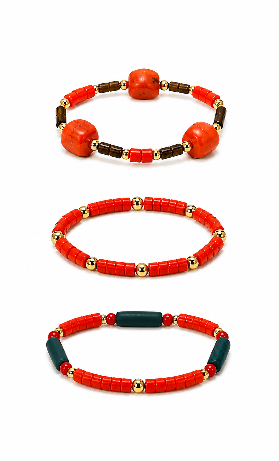Coral Bracelet