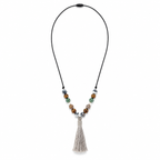 Florence Tassel Necklace