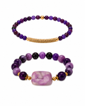 Amethyst Bracelets