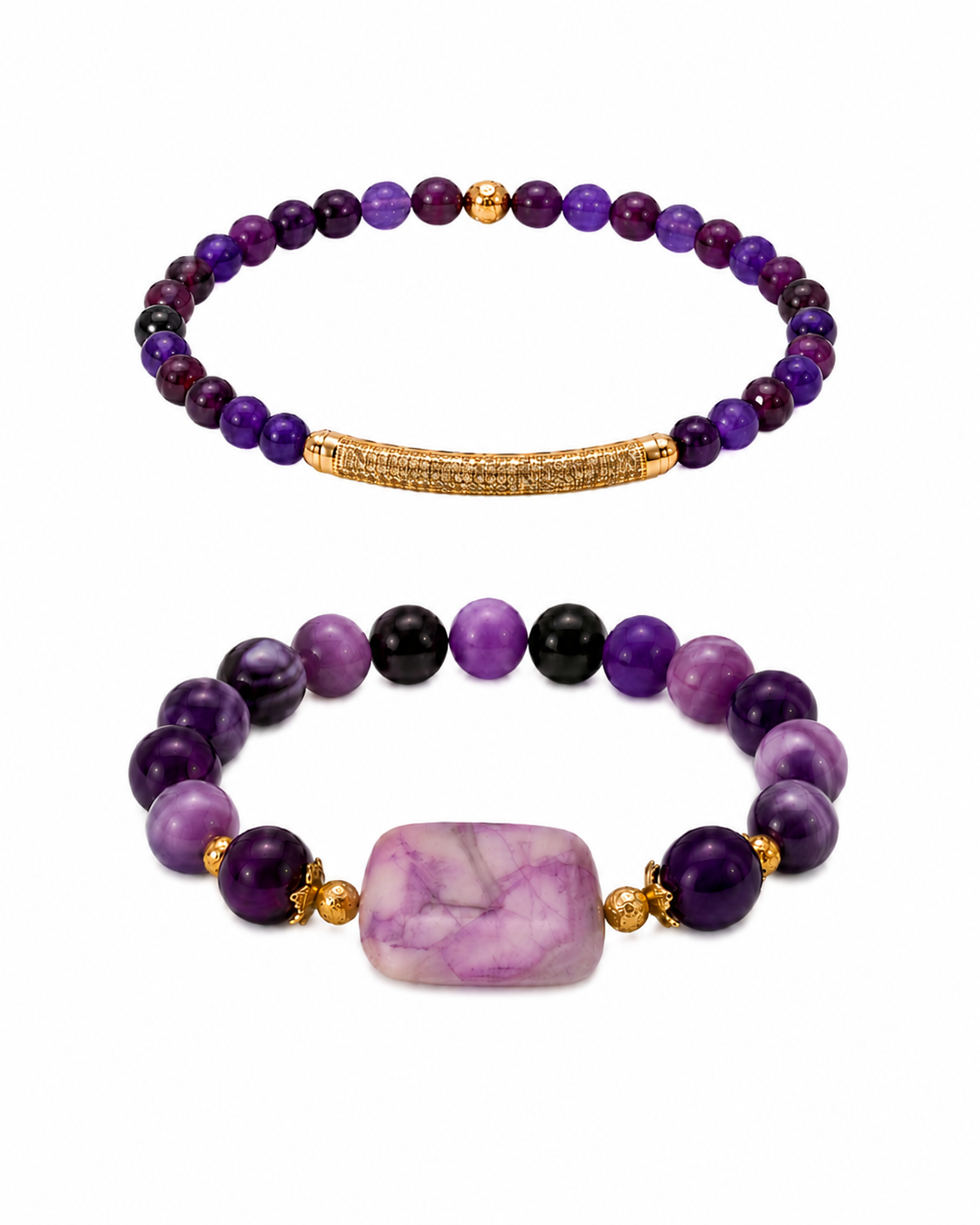 Amethyst Bracelets