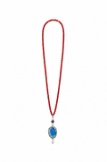 Coral Long Necklace