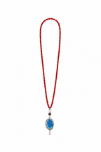 Coral Long Necklace