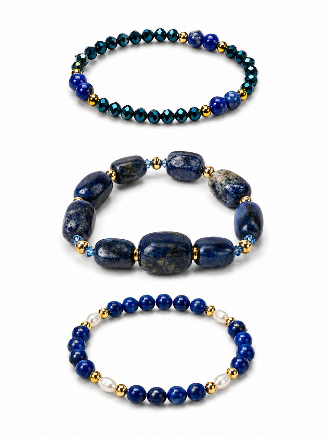 Blue Agate No. 001