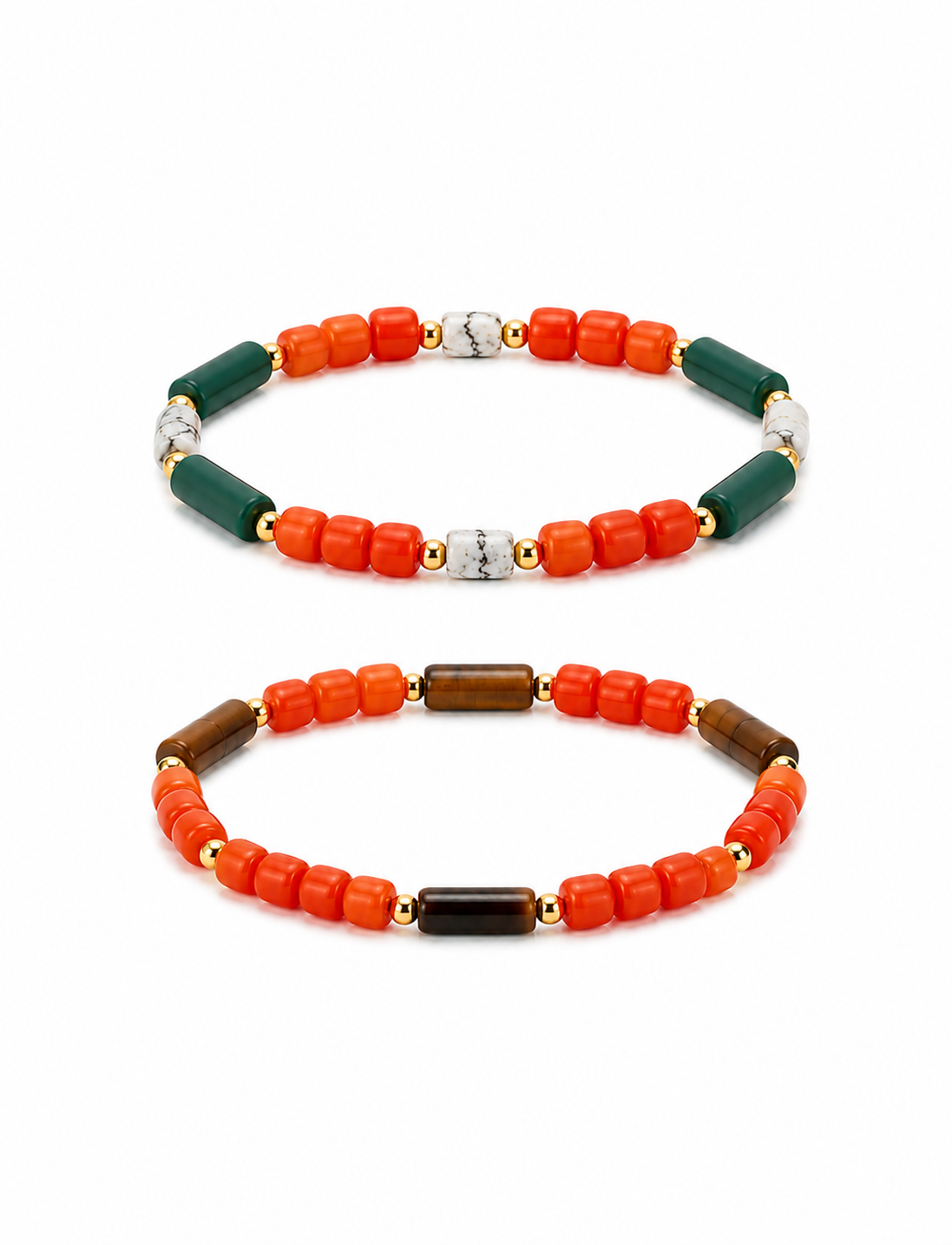 Coral Bracelet