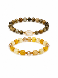 Yellow Stone Bracelet