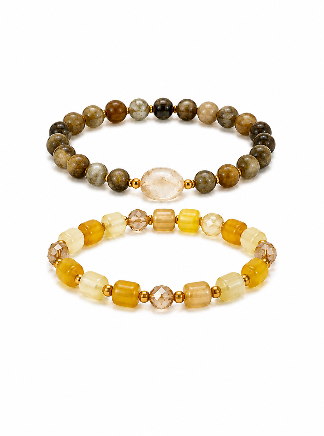 Yellow Stone Bracelet