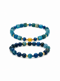 Blue & Yellow Bracelet
