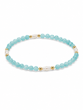 Turquoise Pearl Bracelet