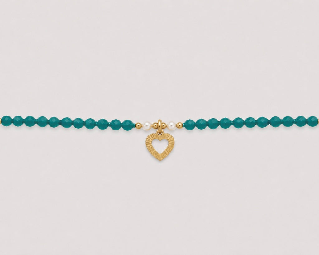 Heart Anklet