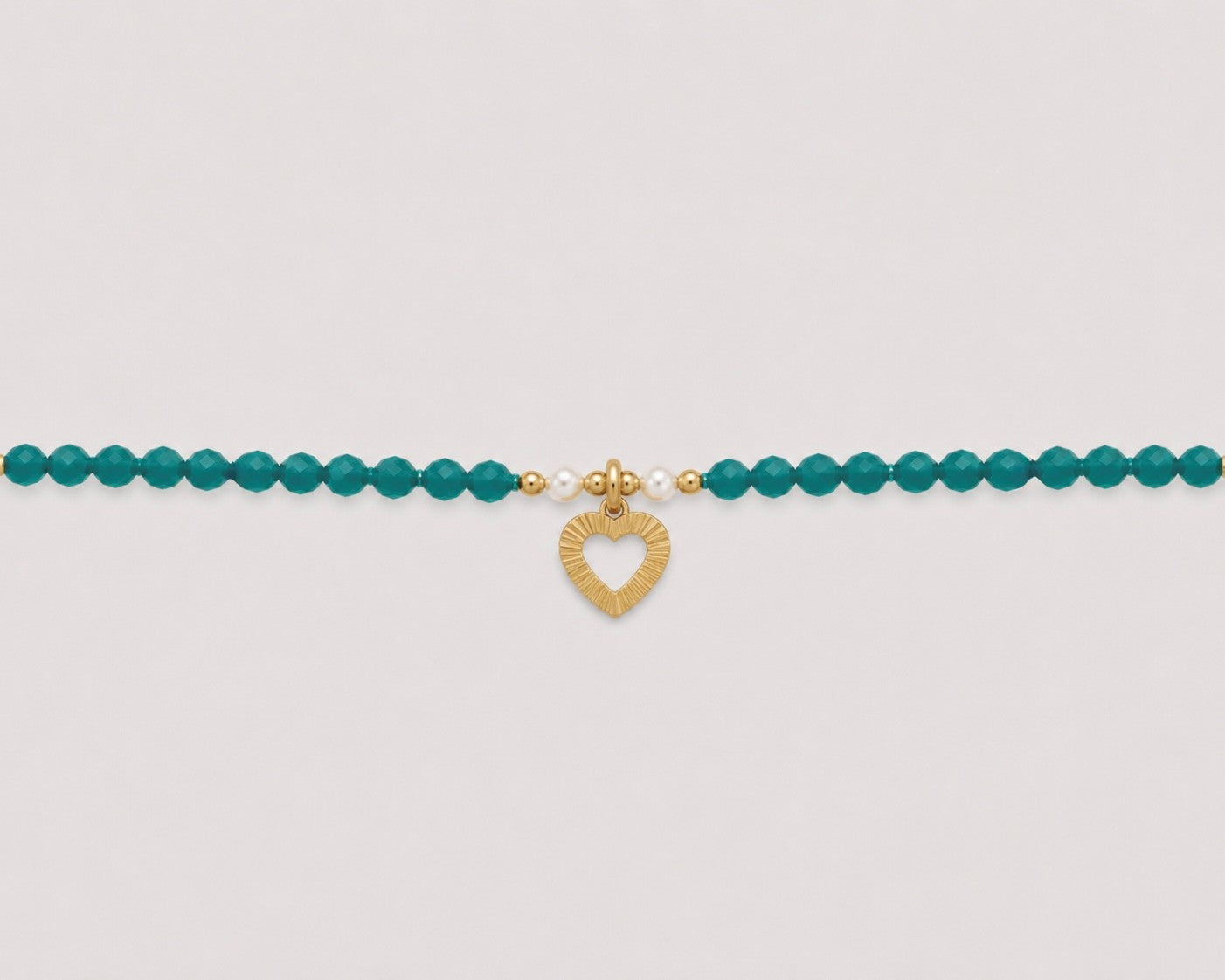 Heart Anklet