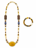 Yellow Necklace Set