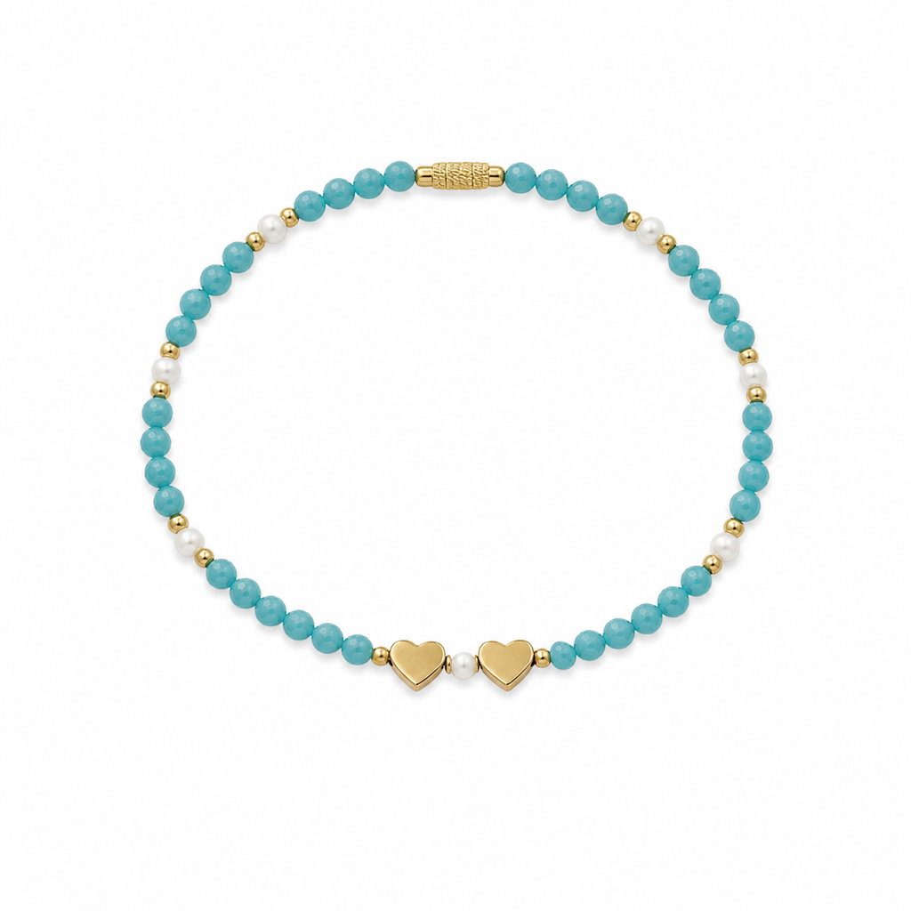 Heart Anklet
