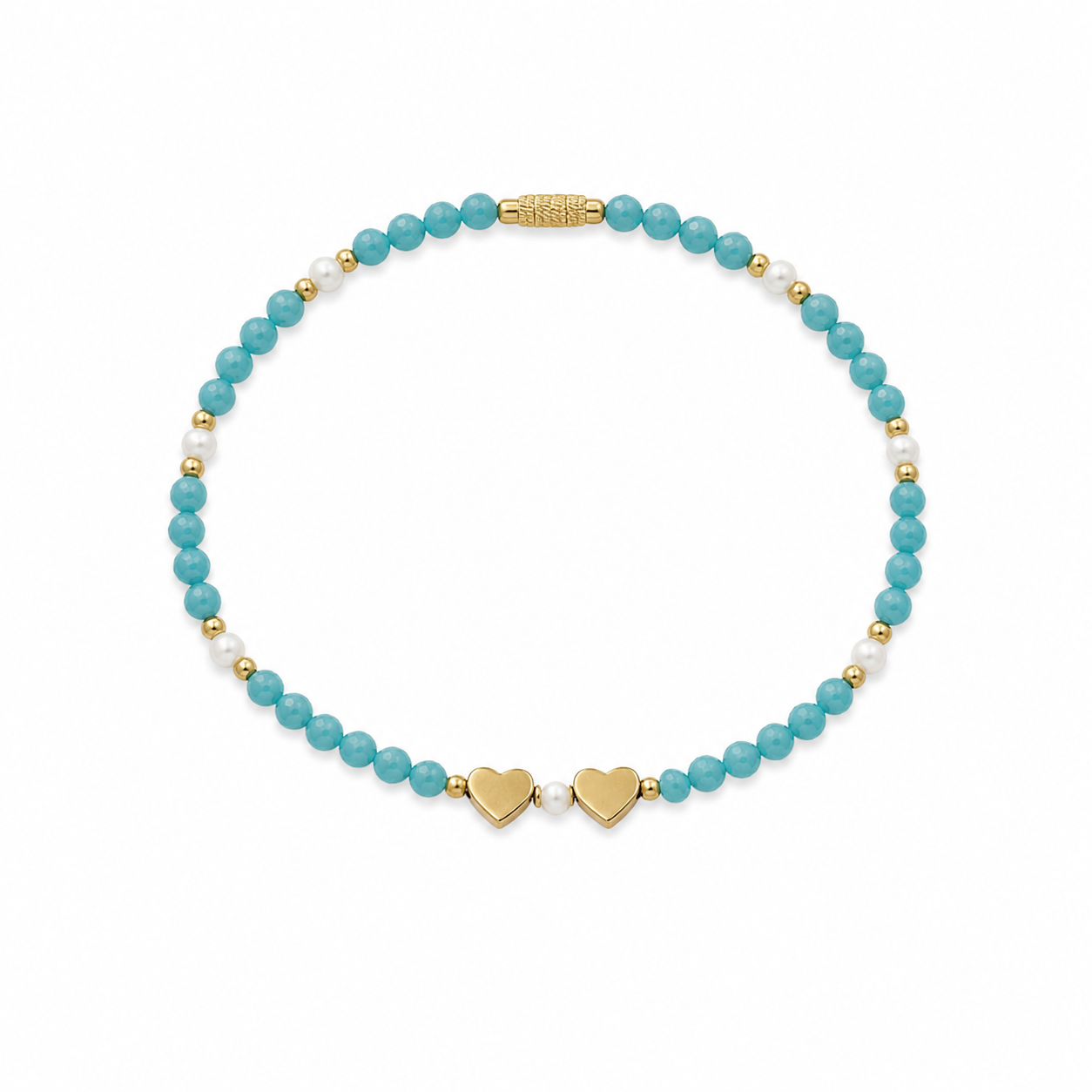 Heart Anklet