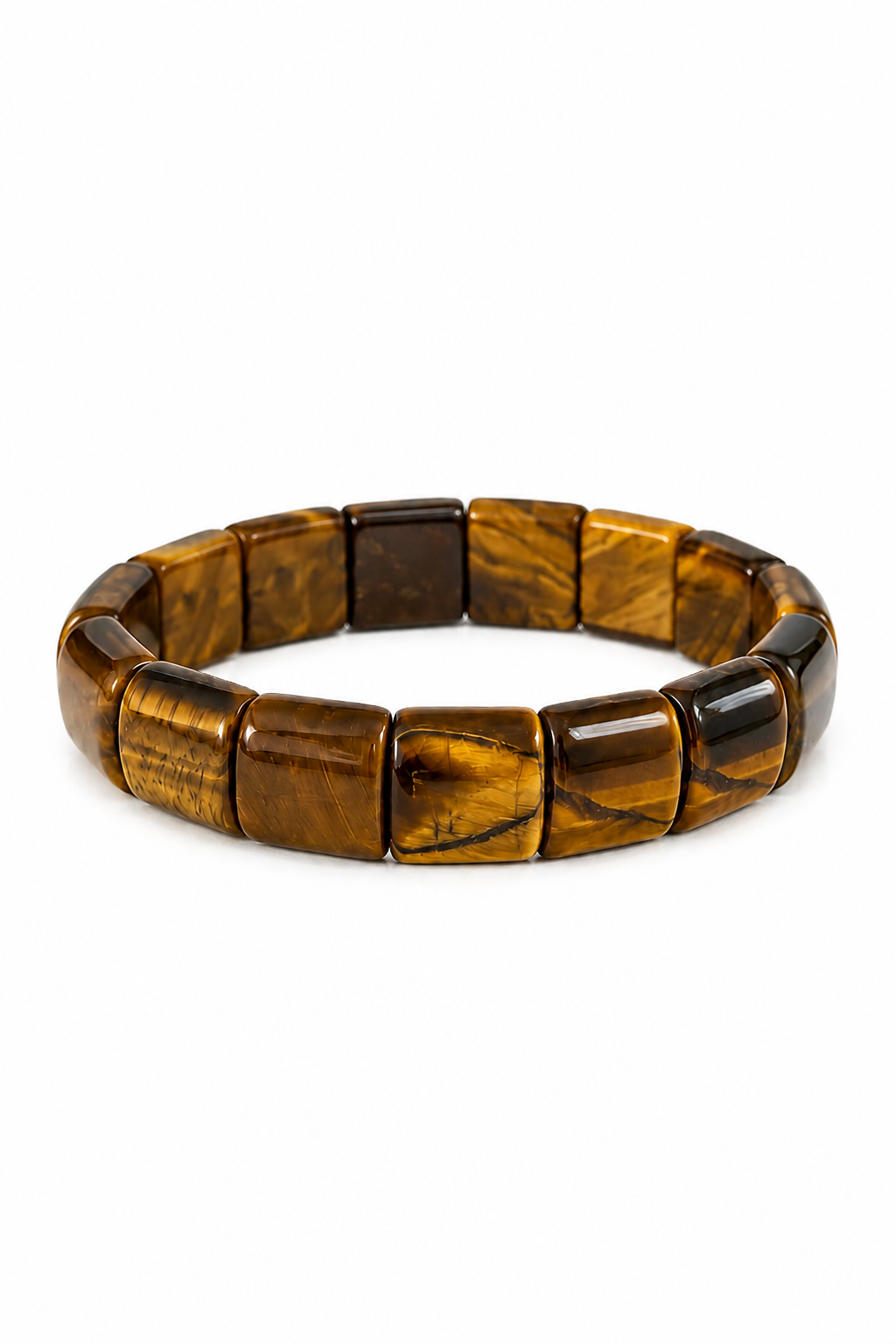 Tiger's-Eye Bangle